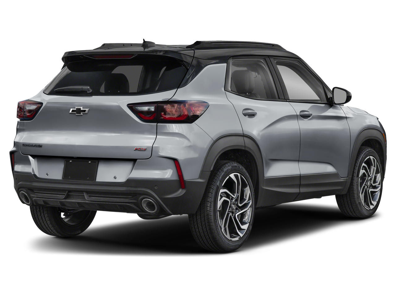 2026 Chevrolet Trailblazer — side profile view
