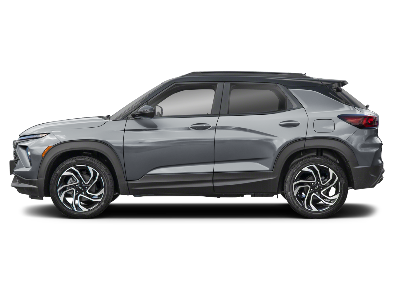 2026 Chevrolet Trailblazer — rear three-quarter view