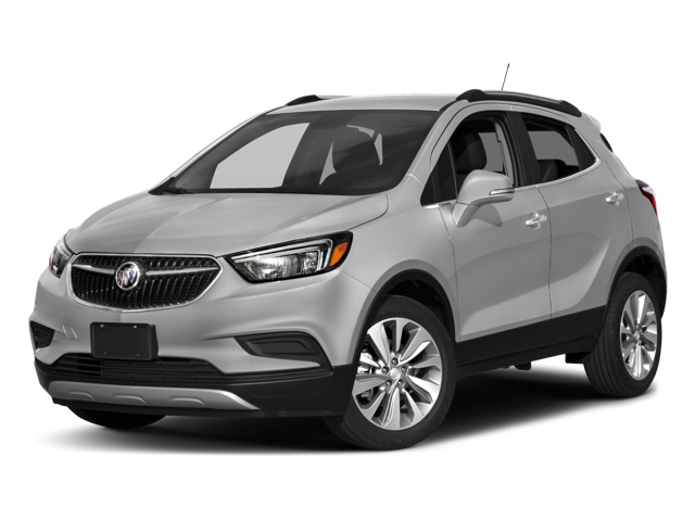 2018 Buick Encore Preferred AWD in Includes (Cm5) Black Carbon Metallic Lower Exterior Accent Color, Paint Code W700s. — front...