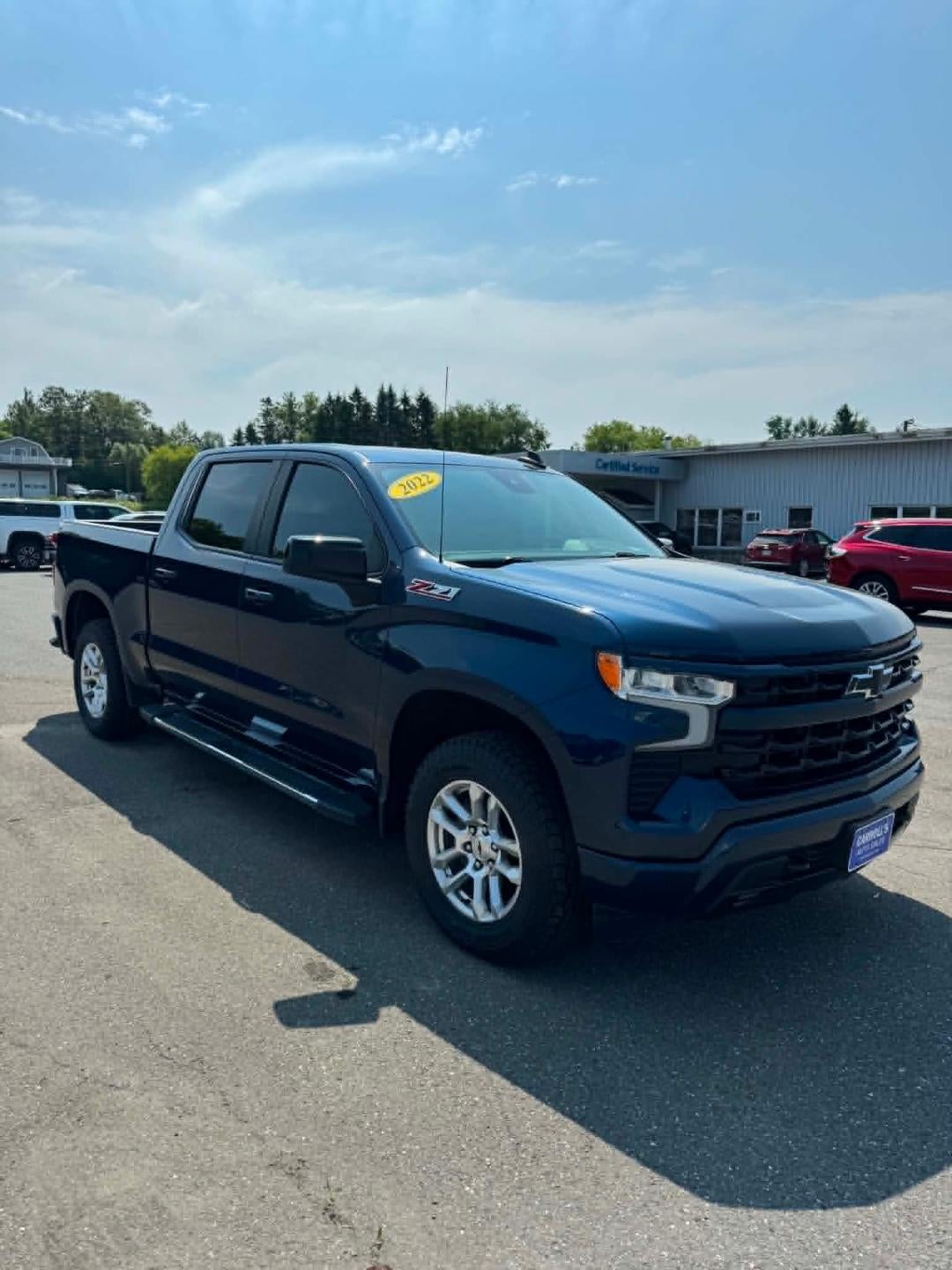 2022 Chevrolet Silverado 1500 — side profile view