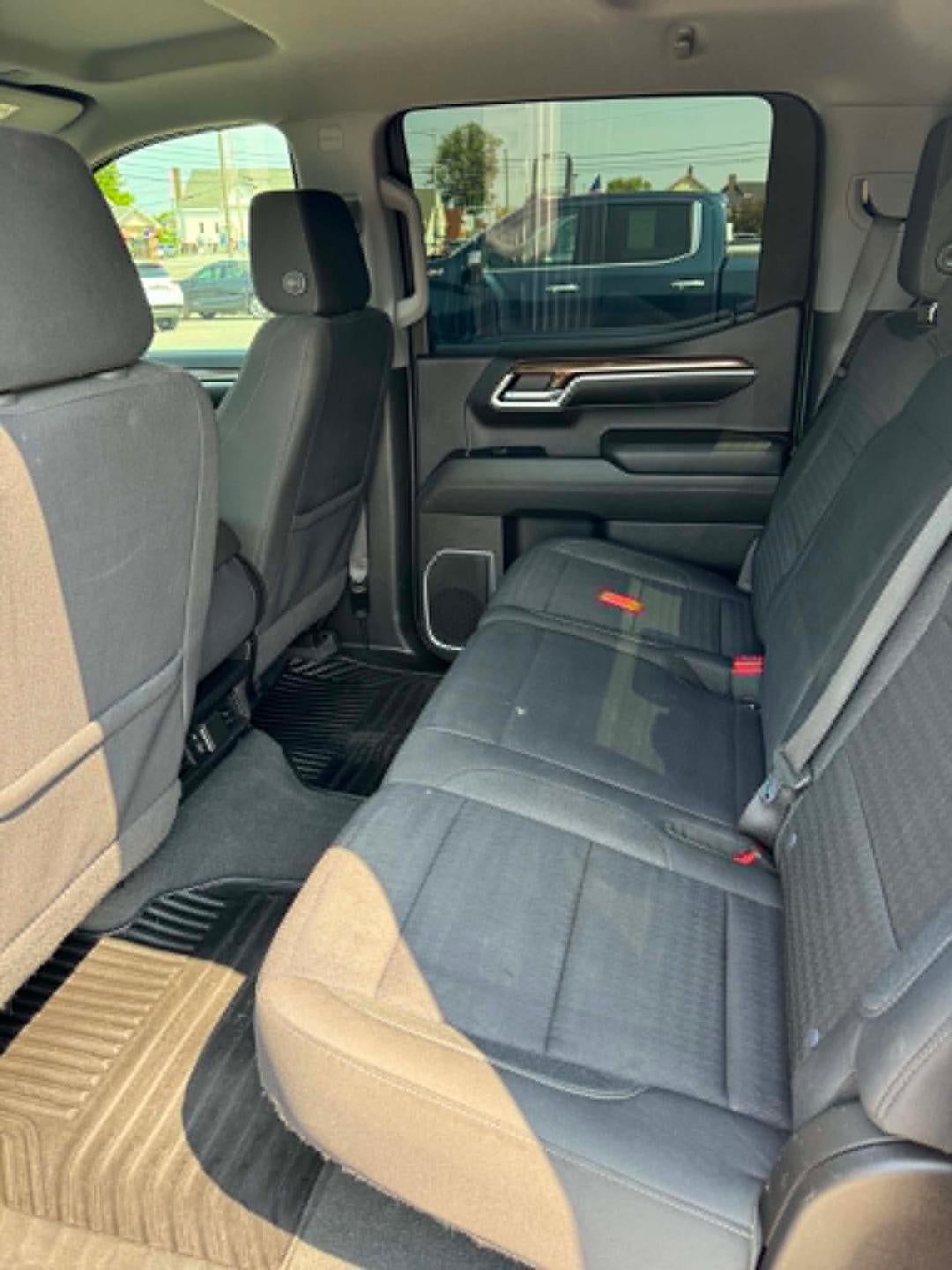 2022 Chevrolet Silverado 1500 — interior view