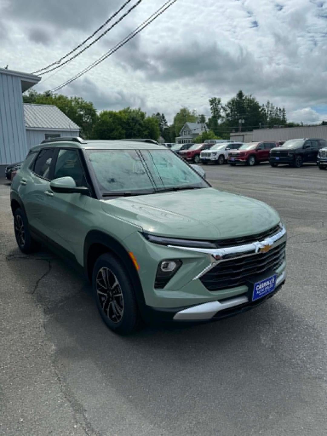 2026 Chevrolet Trailblazer — side profile view