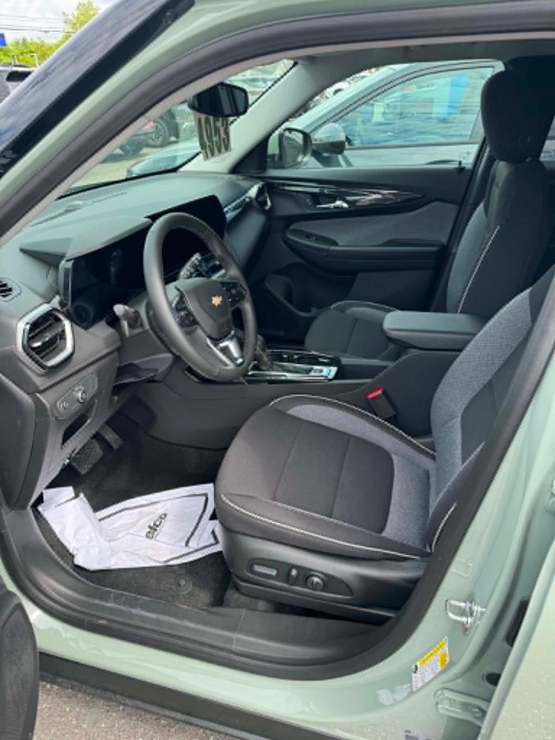 2026 Chevrolet Trailblazer — rear three-quarter view