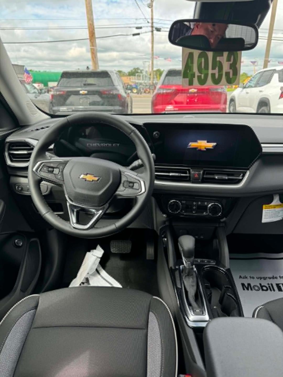 2026 Chevrolet Trailblazer — interior view
